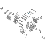 OEM Hyundai Elantra GT Seal-Duct NO.4 Diagram - 97256-G3000