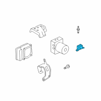 OEM 2005 Ford Explorer Sensor Diagram - 6L2Z-3C187-AA