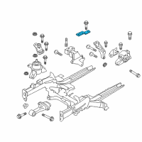 OEM 2008 Hyundai Elantra Plate-Stay Diagram - 21673-23510