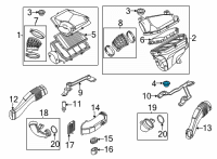 OEM 2020 BMW X5 DECOUPLING ELEMENT Diagram - 13-71-7-953-218