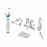 OEM 2015 Jeep Grand Cherokee Mount-Shock Upper Diagram - 68029520AE