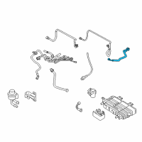 OEM 2012 Ford Fusion Connector Tube Diagram - 9E5Z-9J285-A