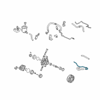 OEM 2009 Honda Civic Pipe B, Return (10MM) Diagram - 53721-SNA-A00