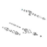 OEM Honda Set-Ring (28X2.0) Diagram - 44319-S84-300