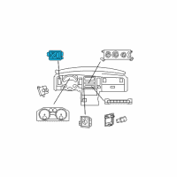 OEM 2013 Ram 2500 Switch-HEADLAMP Diagram - 4602918AA