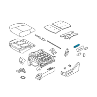 OEM 2012 Ford Explorer Adjuster Switch Diagram - 9L3Z-14A701-FB