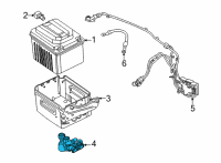 OEM 2022 BMW X4 ASA SCREW Diagram - 07-12-9-907-296