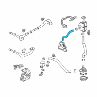 OEM 2022 Chevrolet Bolt EUV Outlet Hose Diagram - 42750968