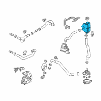 OEM Chevrolet Bolt EV Reservoir Tank Diagram - 42476668