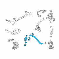 OEM Chevrolet Bolt EUV Lower Hose & Tube Diagram - 42706939