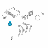OEM 2004 Dodge Neon Sensor-Map Diagram - 5033224AB