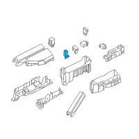 OEM 2020 Nissan Pathfinder Holder Assy-Fusible Link Diagram - 24380-4P411