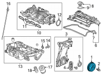 OEM Honda PULLEY, CRANKSHAFT Diagram - 13810-64A-A01