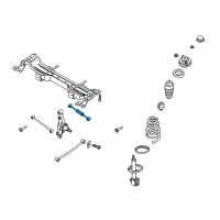 OEM Kia Sephia Link-Lateral, R, RH Diagram - 0K2A128600C