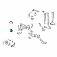 OEM 2016 Jeep Wrangler Housing-Fuel Filler Diagram - 52126046AH