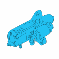 OEM 2000 Acura RL Starter Motor Assembly (Reman) Diagram - 06312-P5A-505RM