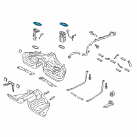 OEM Ford F-150 Module Retainer Ring Diagram - FR3Z-9C385-A