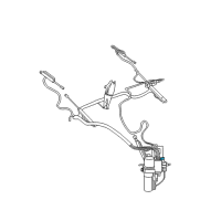 OEM 2008 Chrysler Crossfire Relay Diagram - 5101505AC