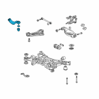 OEM 2008 Acura RDX Arm, Right Rear (Upper) Diagram - 52390-STK-A01