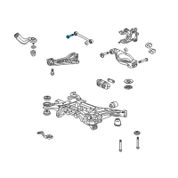 OEM 2009 Acura RDX Bolt, Arm (Lower) Diagram - 90170-STK-A02