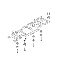 OEM 2013 Ford Expedition Lower Insulator Diagram - 7L1Z-1000155-FA