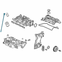 OEM 2022 Honda Civic Gauge Complete, Oil Le Diagram - 15650-59B-000