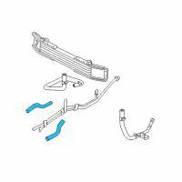 OEM 2004 Kia Sorento Hose Assembly Diagram - 254213E220