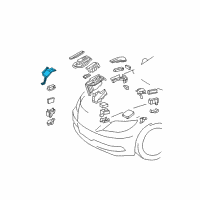 OEM 2011 Lexus LS460 Computer Assy, Power Steering Diagram - 89650-50220