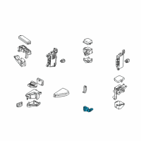 OEM Lexus Resister, Fuel Pump Diagram - 23080-50090