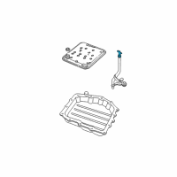 OEM Chrysler Sebring Indicator-Transmission Fluid Level Diagram - 4593416AC