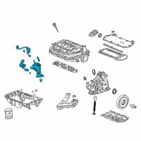 OEM 2014 Acura TSX Valve Assembly, Spool Diagram - 15811-RYE-A01
