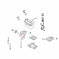 OEM 2016 Kia Cadenza Gasket-Outlet, LH Diagram - 213543C510