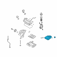 OEM 2014 Kia Sorento Pan Assembly-Engine Oil Diagram - 215103C160