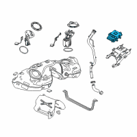 OEM 2016 Cadillac CTS Module Asm-Chassis Control Diagram - 84082493