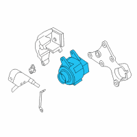 OEM 2001 Dodge Intrepid ALTERNATR-Engine Diagram - 4609999AB