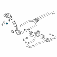 OEM Hex Nut With Flange Diagram - 11-62-7-576-992