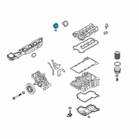 OEM 2015 BMW 750i Filler Neck Diagram - 11-12-7-507-224