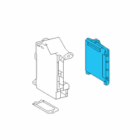 OEM 2015 Toyota Camry Multiplex Module Diagram - 89220-06190