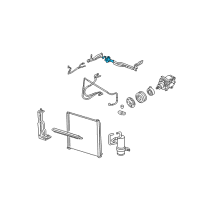 OEM Lincoln Control Valve Diagram - 3L2Z-19849-BA