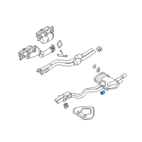 OEM BMW Vibration Absorber Diagram - 18-10-3-412-864