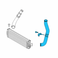 OEM Ford Transit-350 HD Air Hose Diagram - CK4Z-6C640-D