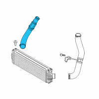 OEM 2017 Ford Transit-250 Air Duct Diagram - CK4Z-6C646-A