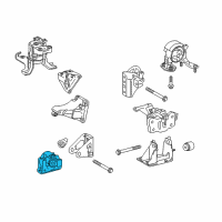 OEM Toyota Corolla iM Front Mount Diagram - 12361-37171