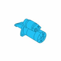 OEM 2004 Nissan Altima Motor Assembly-Starter REMAN Diagram - 2330M-8J011RW