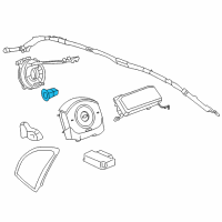 OEM 2007 Pontiac G6 Front Sensor Diagram - 10366473