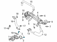 OEM 2019 Kia Optima Stud Diagram - 1151308256K