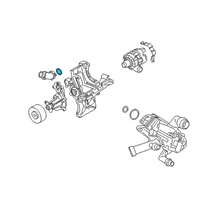 OEM 2021 BMW 530i xDrive O-RING Diagram - 11-51-8-482-256