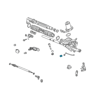 OEM 2005 Honda Civic Bush Diagram - 53685-S5S-G01