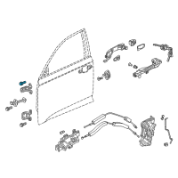 OEM Acura Bolt, Flange (8X22) (8.5MM) Diagram - 90101-SZ3-000