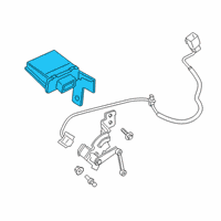 OEM Kia K900 ECU Assembly-AFLS Diagram - 92170J6000